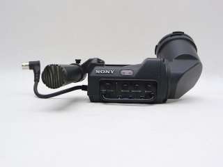 SONY DXF CAMERA CAMCORDER STUDIO VF VIEWFINDER VIEW FINDER MIC 