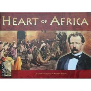  Phalanx Games Heart of Africa: Toys & Games