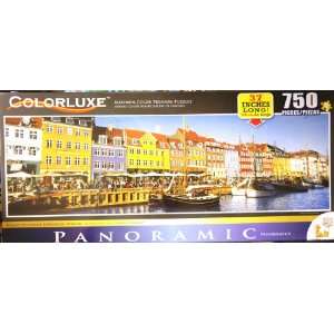   , COPENHAGEN, DENMARK 750 Piece Puzzle (37 Inches Long): Toys & Games