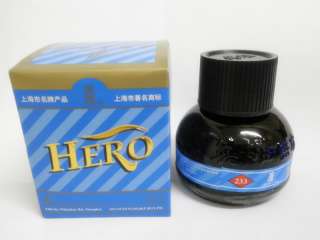 HERO 60ML 233 Fountain Pen Ink Blue  
