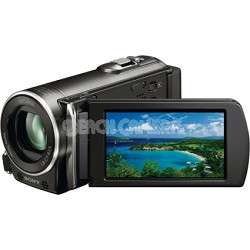  hd handycam camcorder black catalog snhdrcx110b mfg part hdr cx110 b 