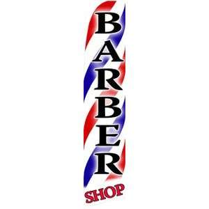  Ad Banner Flutter Flag 16 Complete Kit, Barber