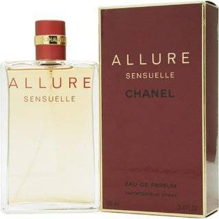 Allure Sensuelle by Chanel for Women, Eau De Parfum Spray, 3.4 Ounce