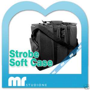 Thick Padded Flash Strobe Light Carry Soft Case Bag USa  