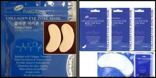 Korean]Facial MASK & Collagen EYE Sheet Pack 65 Sheets  