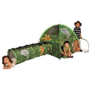   Adventure Tent & Tunnel Combo by Pacific Play Tents: Toys & Games
