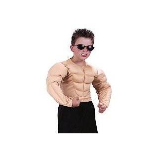 Fun World Muscle Shirt Adult Costume 5052 Muscle Man Shirt