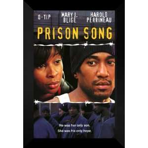  Prison Song 27x40 FRAMED Movie Poster   Style A   2001 