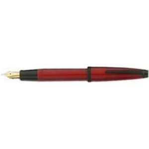  Cross Solo Sport Red Fountain Pen Broad: Office Products