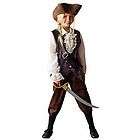 Disney Elizabeth Swann Pirate Girl Costume XS 4 w/Boots
