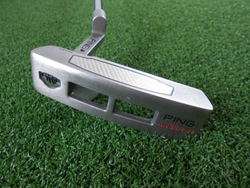 LH PING IN ANSER V2 BLACK DOT 34 PUTTER VERY GOOD CONDITION  