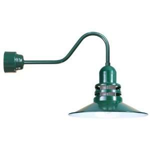 ANP Lighting 16 Orbitor Shade With Arm and Frosted Glass:  