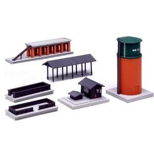  Kato N Scale Steam Engine Facility Toys & Games