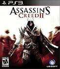 PLAYSTATION 3 PS3 GAME ASSASSINS CREED II 2 *BRAND NEW