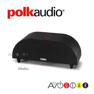 Brand New Polk audio F/X Wireless Surround Sound (Wireless FX) With 