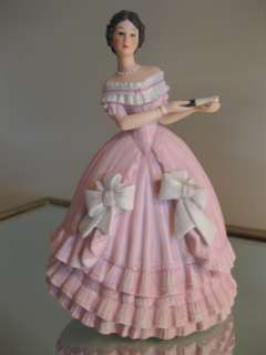 Lenox Great Fashions of History Porcelain Figurine CAROLINE Victorian 