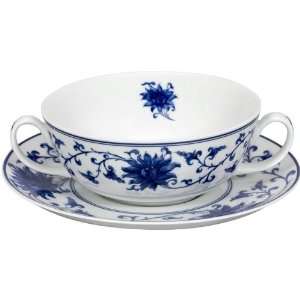  Vista Alegre Lazuli Consomme Cup And Saucer: Home 