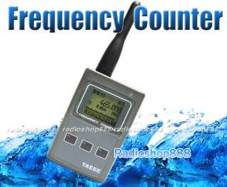 portable frequency counter for two way radio 10hz 2 6ghz