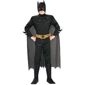  Deluxe Muscle Chest Batman Child Costume: Toys & Games