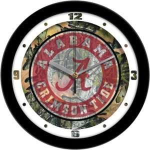    Alabama Crimson Tide NCAA Wall Clock (Cameo)