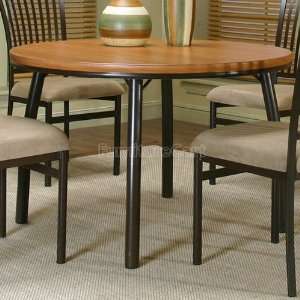   Bellevue Round Dining Table (Cherry) D8044 58 Furniture & Decor