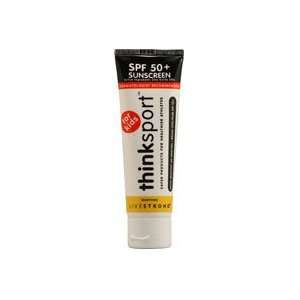    ThinkSport Kid Safe Sunscreen Thinkbaby Livestrong SPF 50+ Beauty