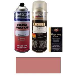  12.5 Oz. Port Rose Metallic Spray Can Paint Kit for 1984 