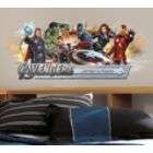 RoomMates Avengers Peel & Stick Giant Headboard w/Personalization