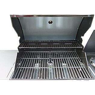  Gas Grill   Red  Kenmore Outdoor Living Grills & Outdoor Cooking Gas 