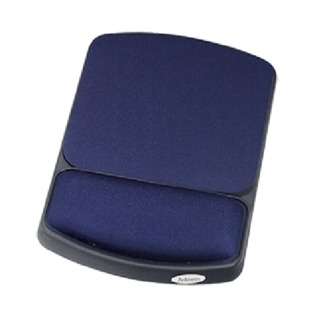 Fellowes Gel Mouse Pad with Wrist Rest Sapphire package of 4 at  