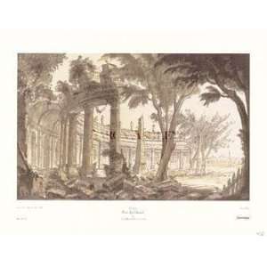  Ruins Of A Colonnade (Canv)    Print