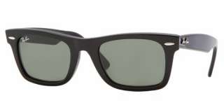 NEW Ray Ban Wayfarer RB 2151 901 Black 52mm Sunglasses  