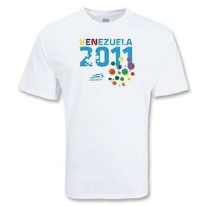 Euro 2012   Venezuela Copa America 2011 T Shirt:  Sports 