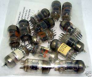 6BQ7 6BZ7 RCA vacuum tubes, bulk lot of 14  