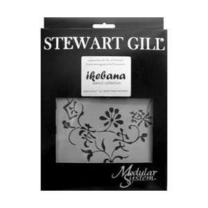  Stewart Gill Stencil Collection Giftbox, Ikebana