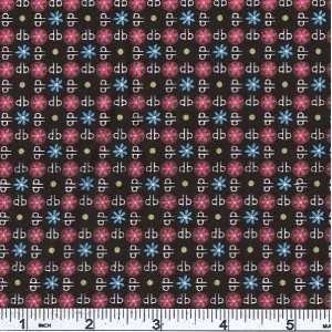  45 Wide Designer Bags Dots Black Fabric By The Yard 