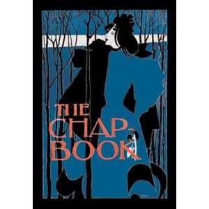   Poster/Decal   The Chap Book Blue Lady 