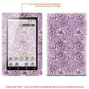   Skin skins Sticker for Creative ZiiO 7 Inch tablet case cover ZiiO7 52