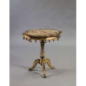  Pulaski Furniture Rustic Chic Accent Table in Hannah 