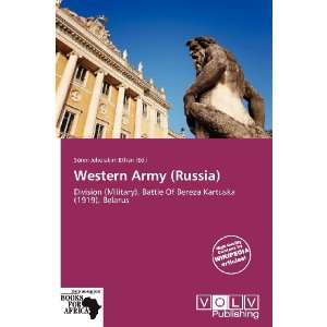  Western Army (Russia) (9786138698180) Sören Jehoiakim 