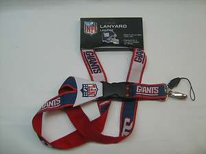NFL New York Giants JF Sports Lanyard Helmet Pin  