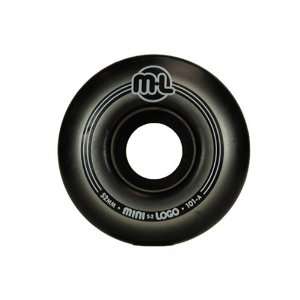  Mini Logo S2 Skateboard Wheel Set (52mm/101A, Black 