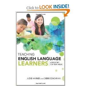   Learners Across the Content Areas [Paperback] Judie Haynes Books