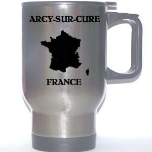 France   ARCY SUR CURE Stainless Steel Mug