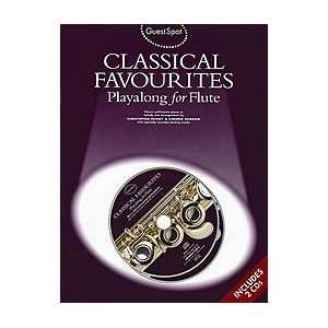  Classical Favorites Book With CD Playalong for Flute 