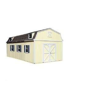   Handy Home Products 18208 2: Sequoia   12 x 24 Storage Build: Home
