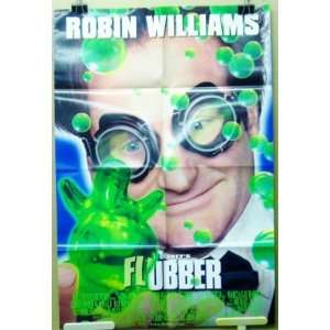  Movie Poster Walt Disneys Flubber Robin Williams F76 
