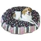 Happy Hounds Scout Deluxe Round Dog Bed   Extra Small (24)   Autumn 