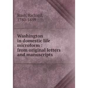  Washington in domestic life microform  from original 