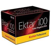 Rolls Kodak Ektar 100 Color Neg Film ISO 100,36 exp  